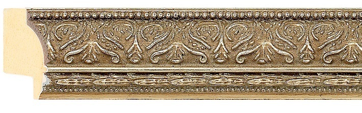 33mm Ornate Silver