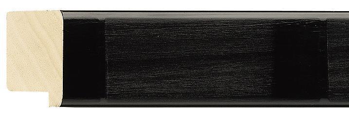 40mm Two Tone Black