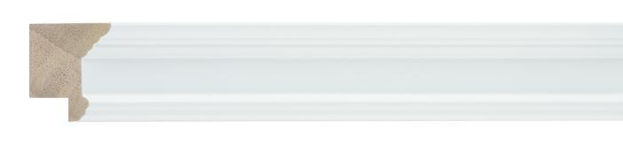 29mm Matt White Ridges Scoop