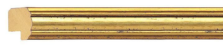 22mm Bright Gold Cushion
