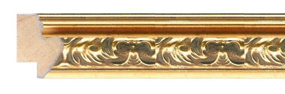 29mm Patterned Gold
