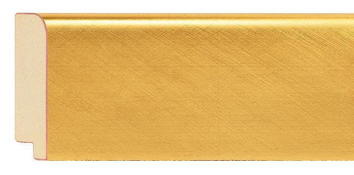 57mm Brushed Gold