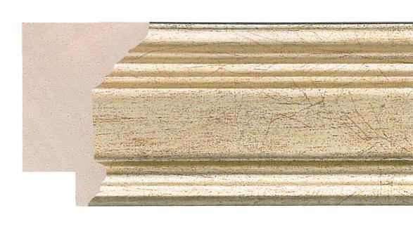 50mm Scooped Gold