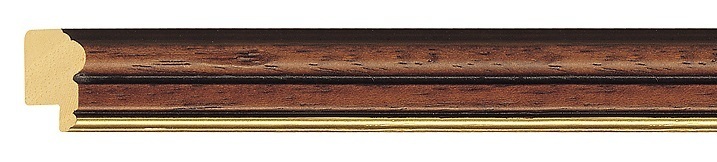 21mm Light Walnut Profile