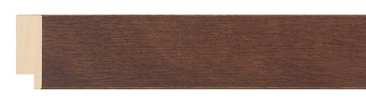 29mm Flat Basic Walnut Profile