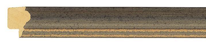 21mm Simple Cushion with Gold Detail
