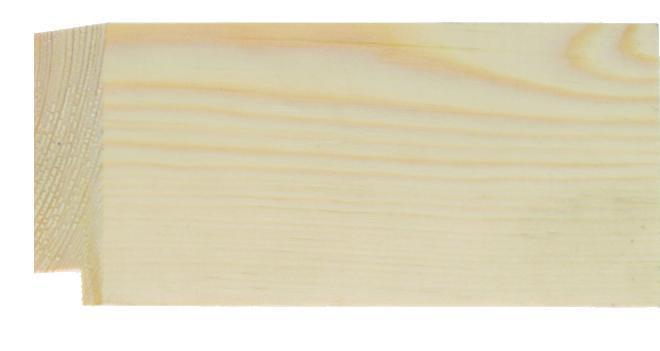 68mm Wide Flat Pine