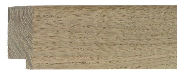 60mm Wide Flat Oak