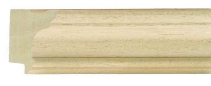 50mm Simple Detatiled Scooped Moulding