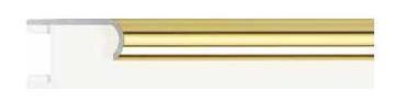 Profile 15 - Polished Gold