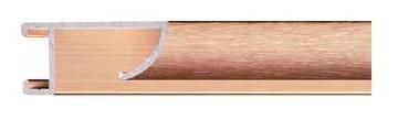 Profile 24 - Brushed Satin Antique Gold