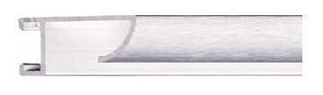 Profile 24 - Brushed Satin Stainless Silver