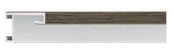 Profile 34 - Dark Grey Veneer