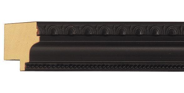 32mm Ornate Matt Black