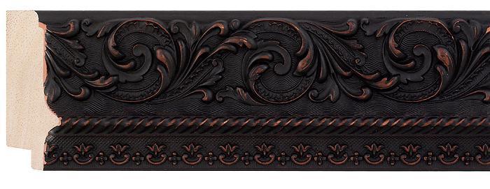 85mm Flat Ornate Pattern