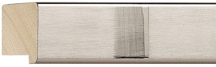 40mm Two Tone Silver