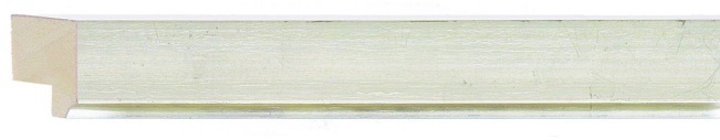 20mm Flat Silver