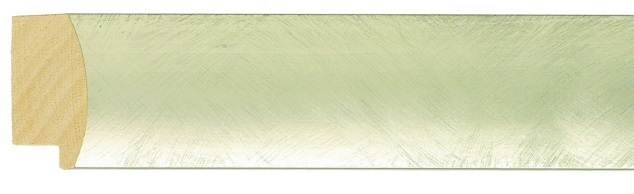 37mm Domed Silver