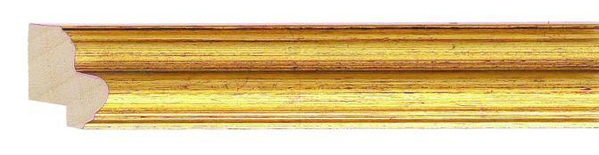 25mm Bright Gold Reverse