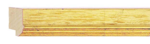 30mm Flat Gold Profie