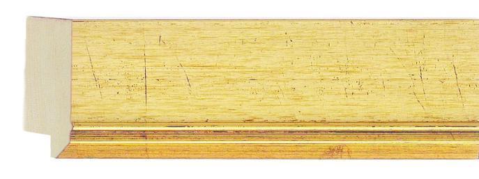 45mm Flat Gold Profile