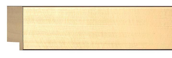 36mm Flat Brushed Gold