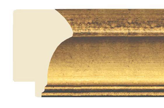 51mm Old Gold Spoon