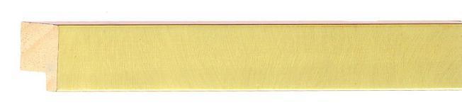 21mm Flat Gold Profile