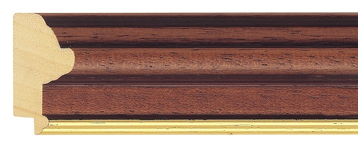 50mm Traditional Scooped Profile