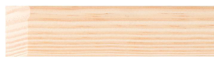 Small Pine Stretcher Bar Moulding
