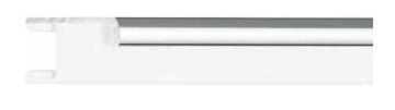 Profile 11 - Polished Silver