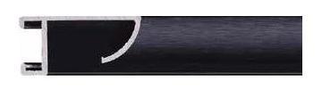 Profile 24 - Brushed Satin Black