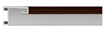 Profile 34 - Dark Wenge Veneer