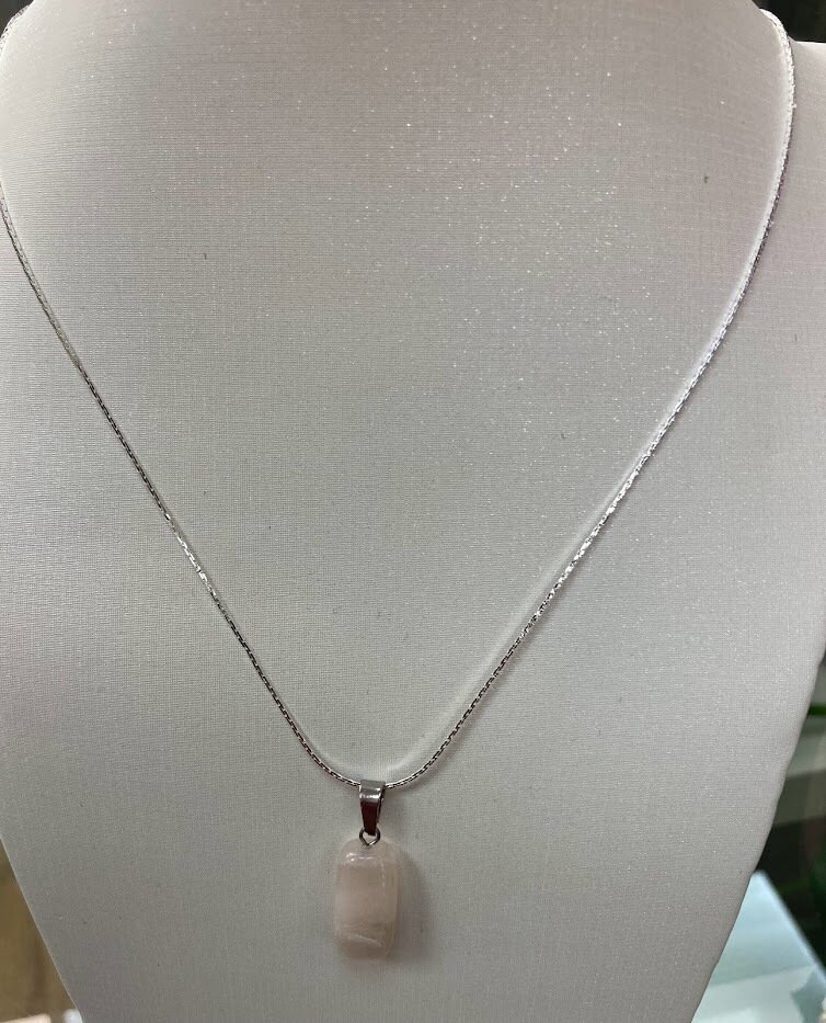 Rose Quartz Pendant