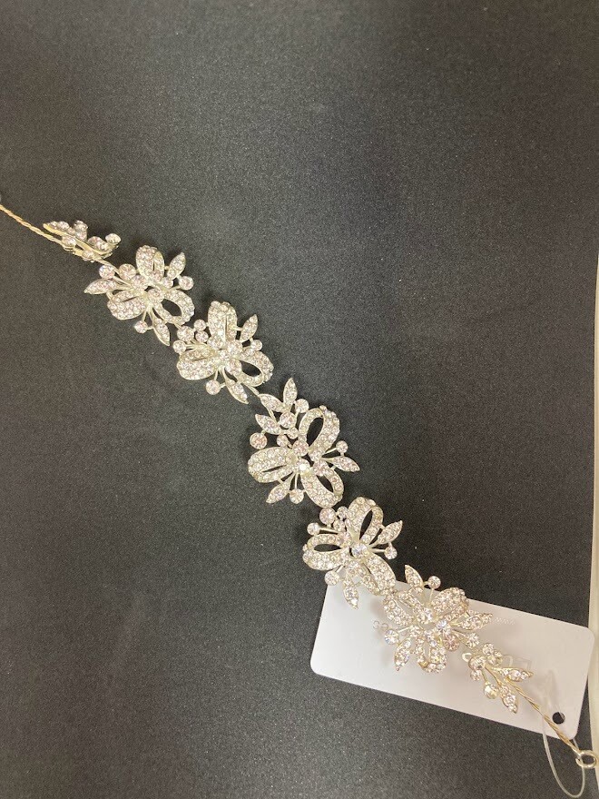 Diamonte Hair Piece