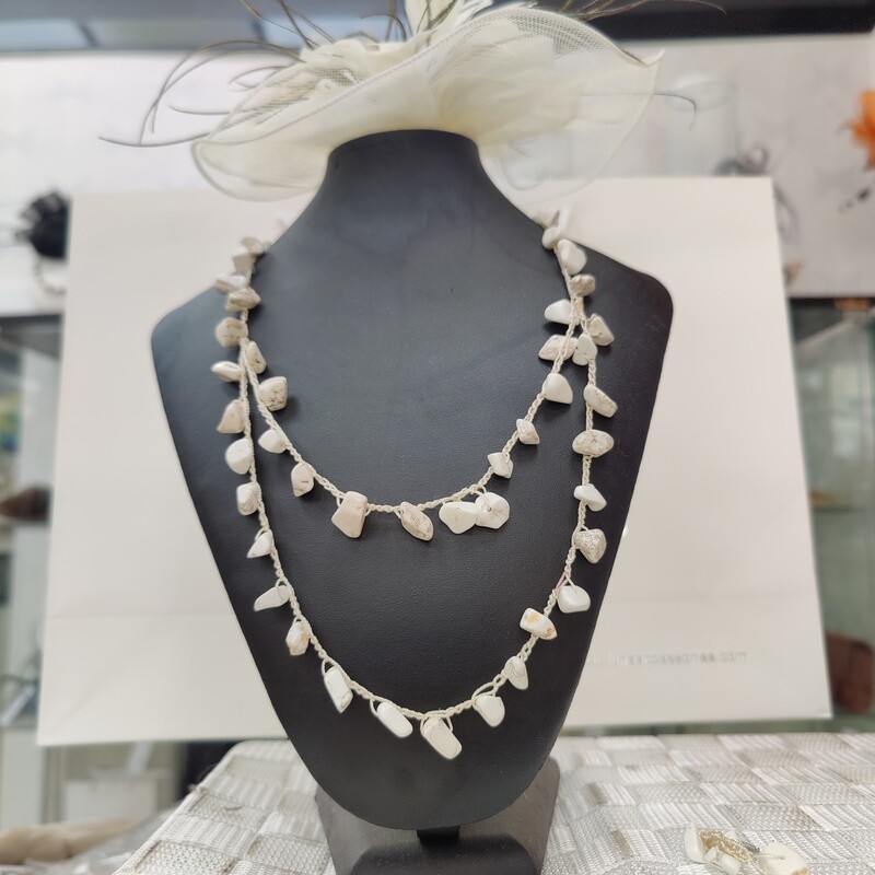 Handmade Stone Necklace