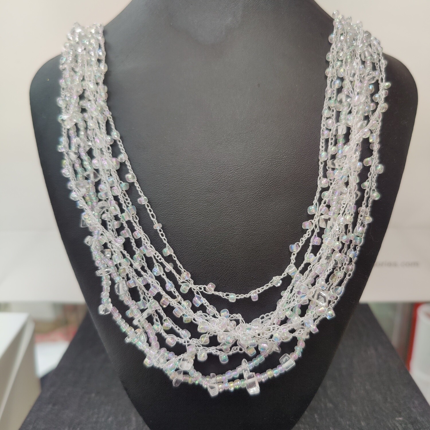 Handmade Gentle White Necklace