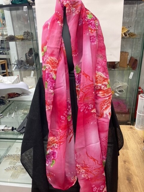 Passion Pink Scarf