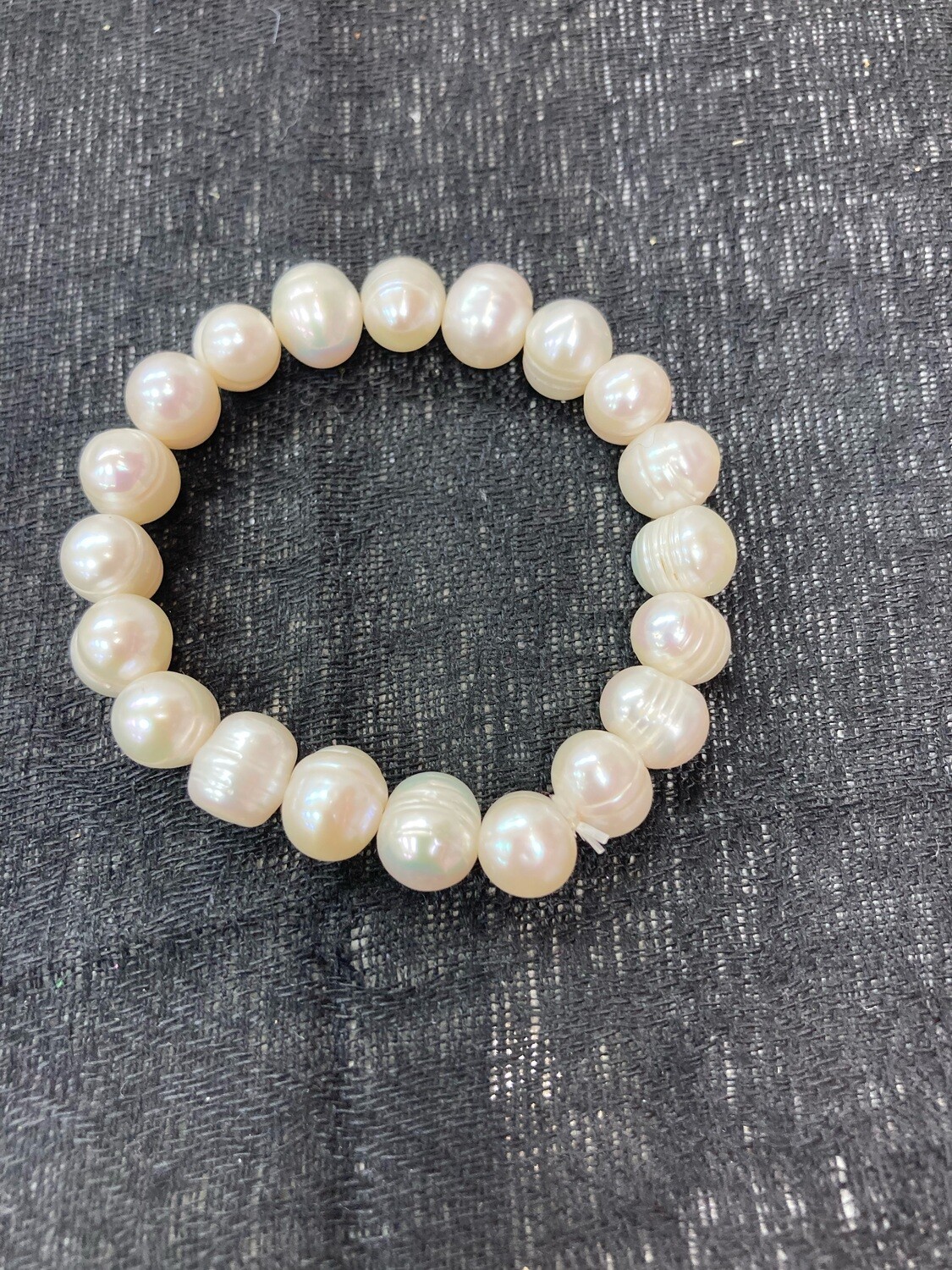 White Pearl Bracelet