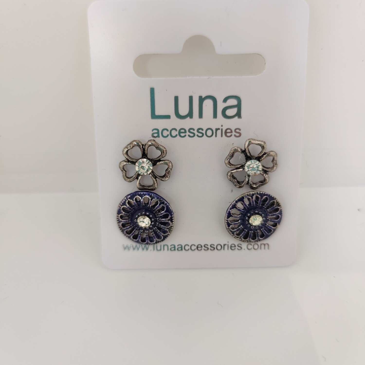 Two Set Flower Earrings