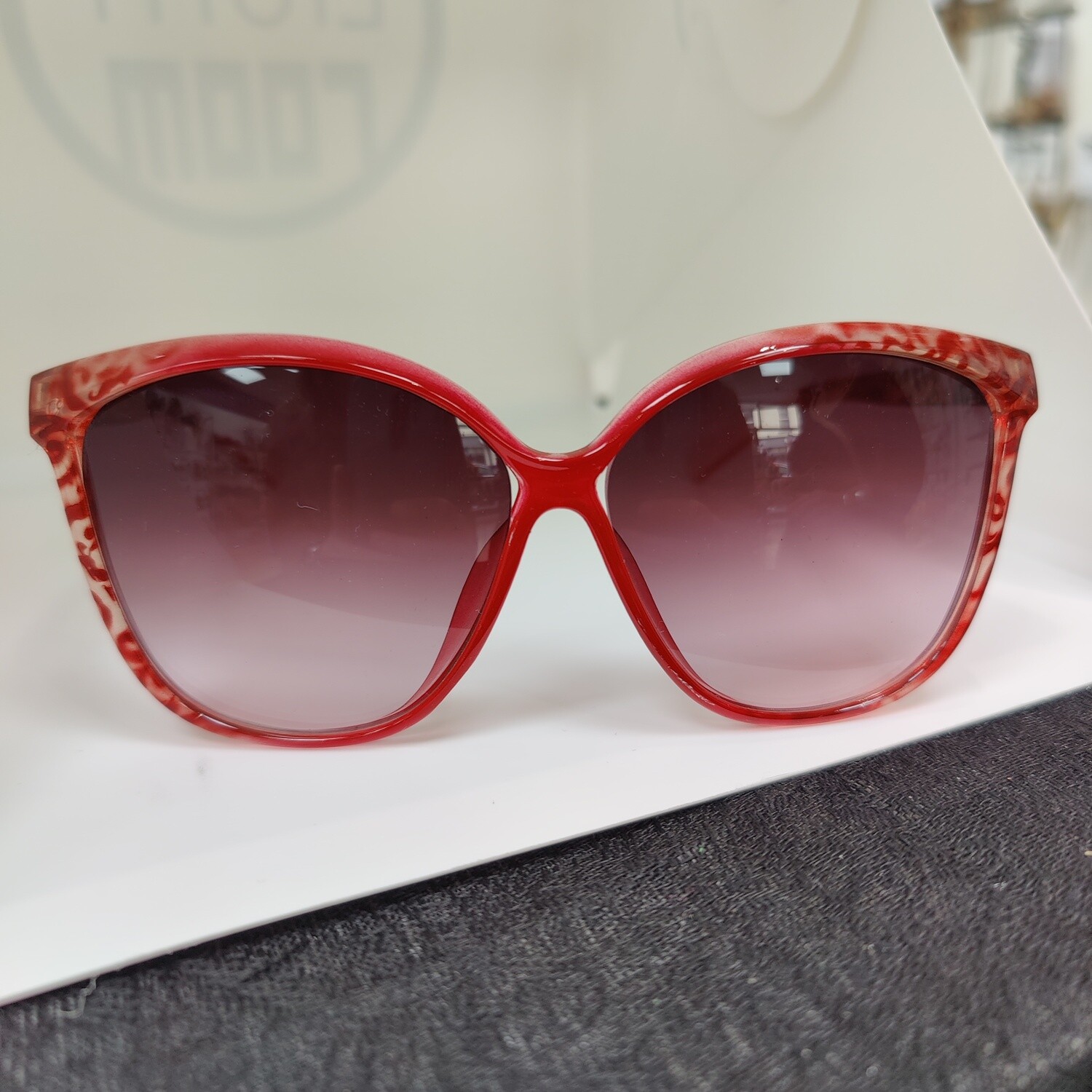 Groovy Red Sunglasses