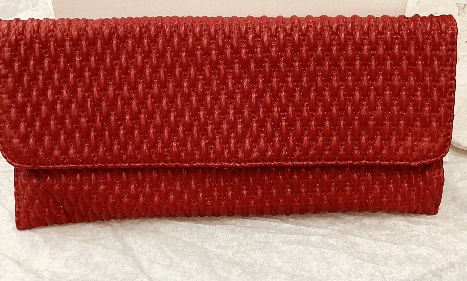 Red Clutch Luna Accessories Ireland