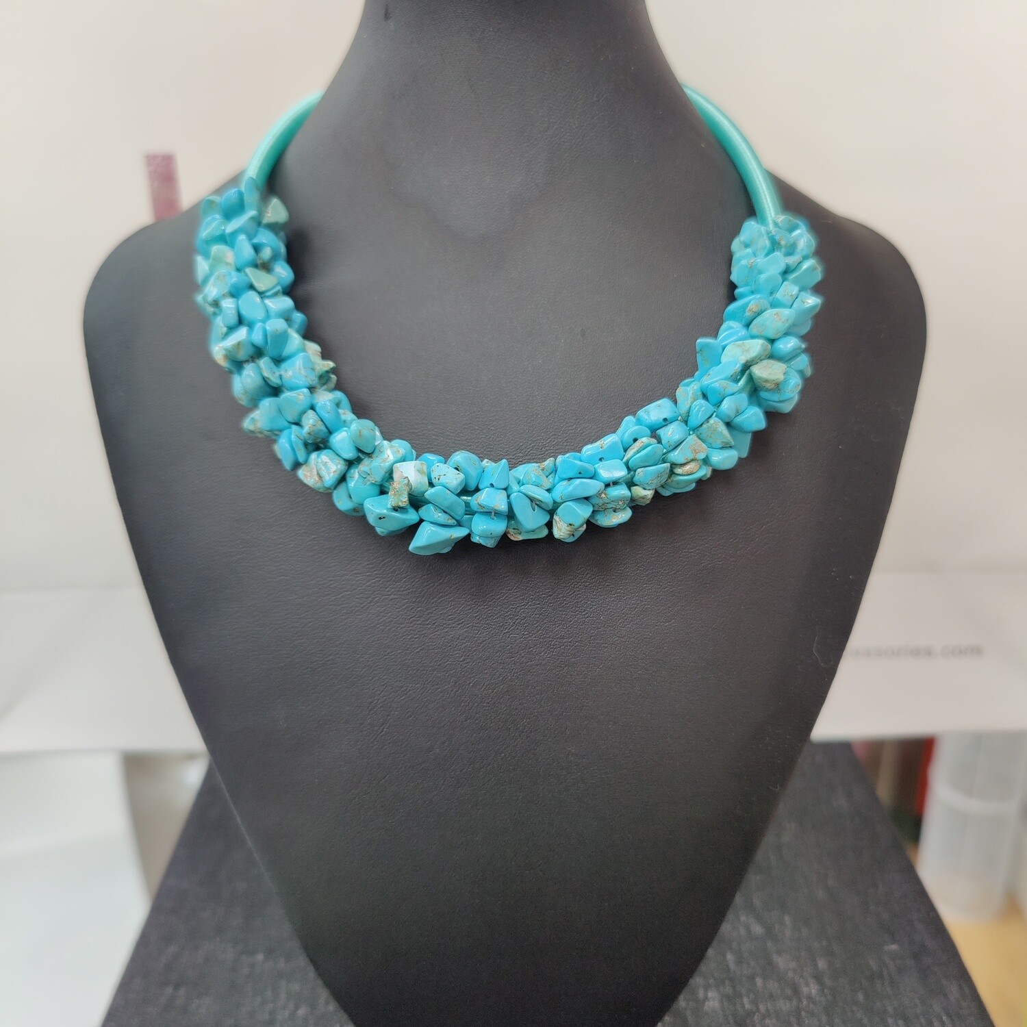 Turquoise Stone Necklace