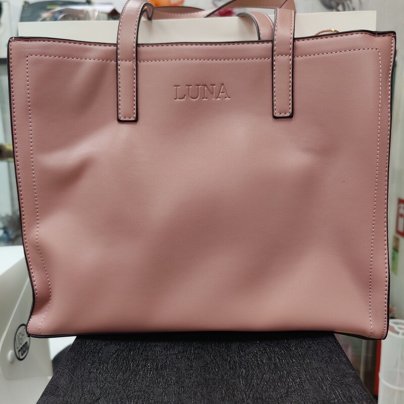 Blush Pink Luna Handbag