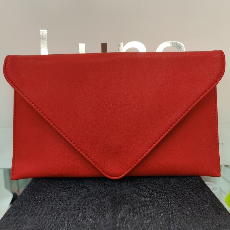 Red Envelope Clutch