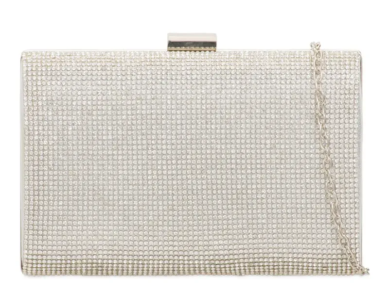 Silver Clutch