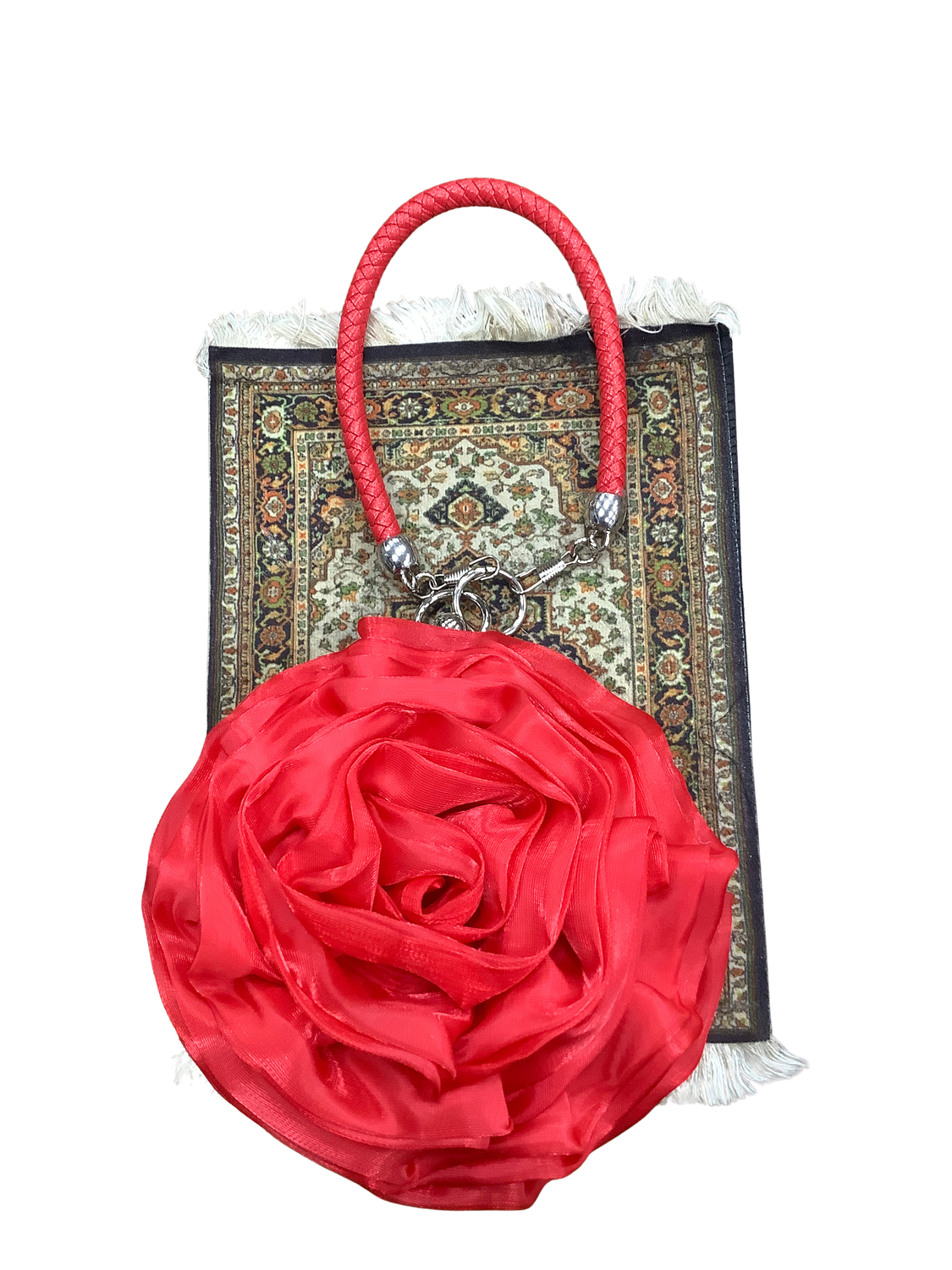 Red Rose Handbag