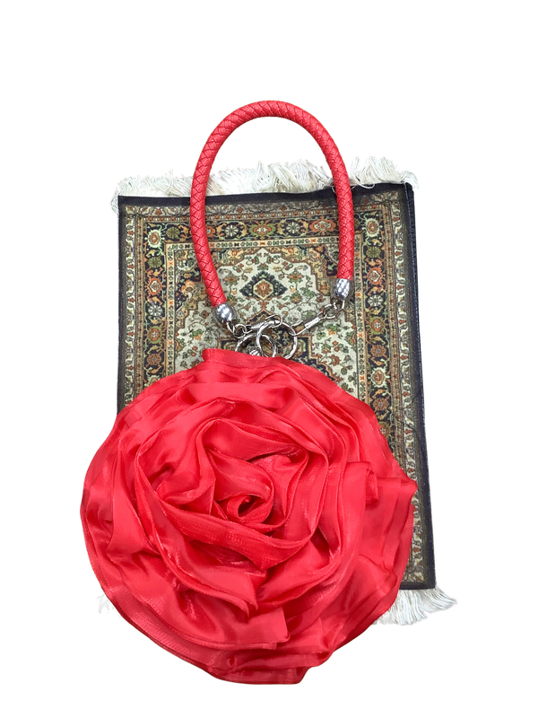 Red Rose Handbag