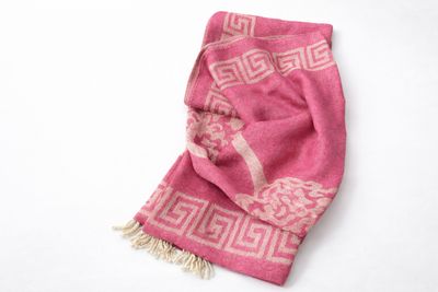 Pink Pashmina Style Scarf