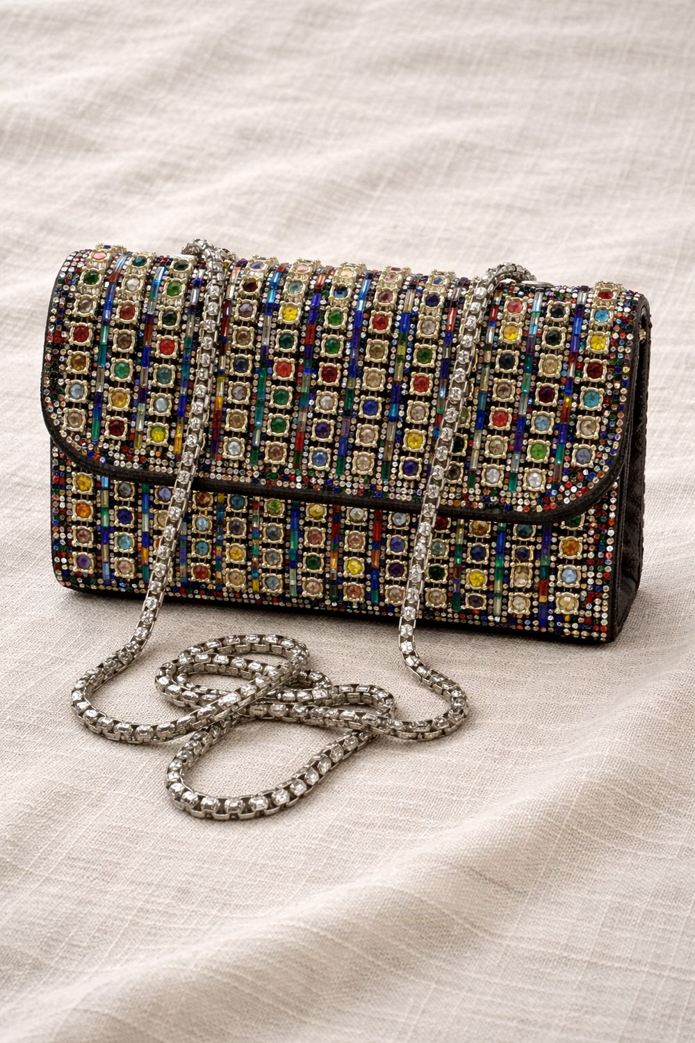 Bejewelled Evening Clutch